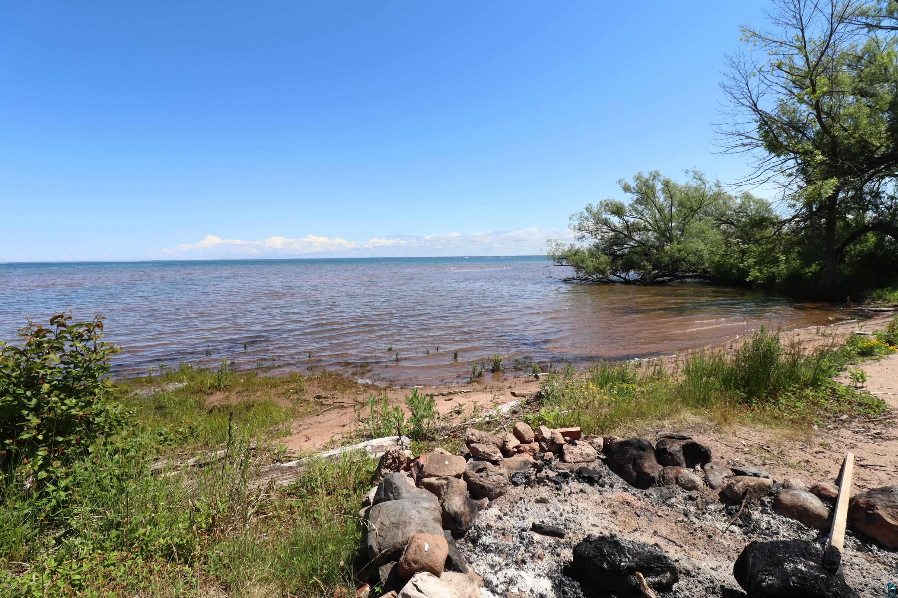 6424 Summit Avenue Washburn, WI 54891 - Photo 18 of 68 Beach Bonfire