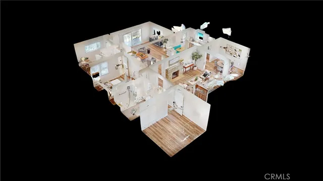 a close up of a table