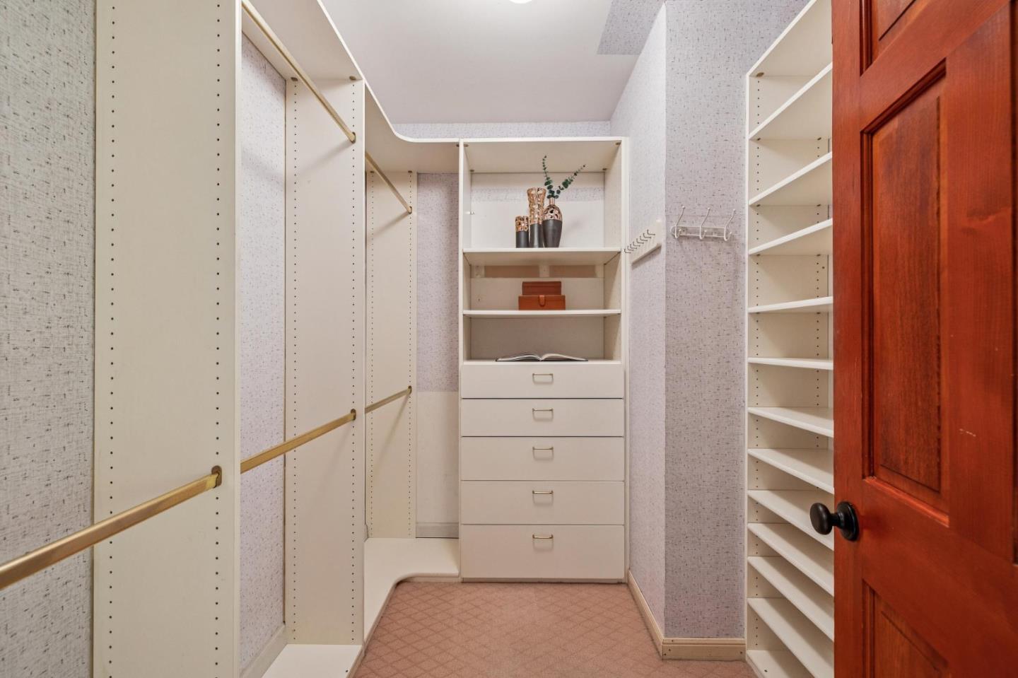 720 Endfield Way Hillsborough, CA 94010 - Photo 35 of 76 a view of walk in closet