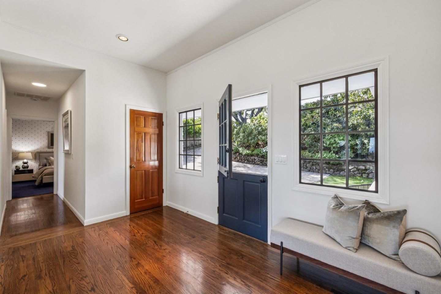 720 Endfield Way Hillsborough, CA 94010 - Photo 45 of 76 a living room with furniture and a window