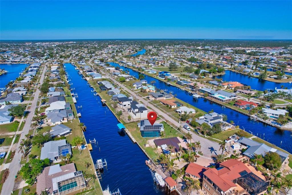 250 Bangsberg Road Southeast Port Charlotte, FL 33952 - Photo 45 of 59 view of a city