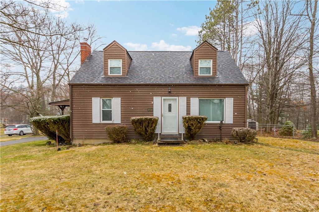 3910 Shepard Road Gibsonia, PA 15044 - Photo 1 of 25 a front view of house with yard outdoor seating and barbeque oven
