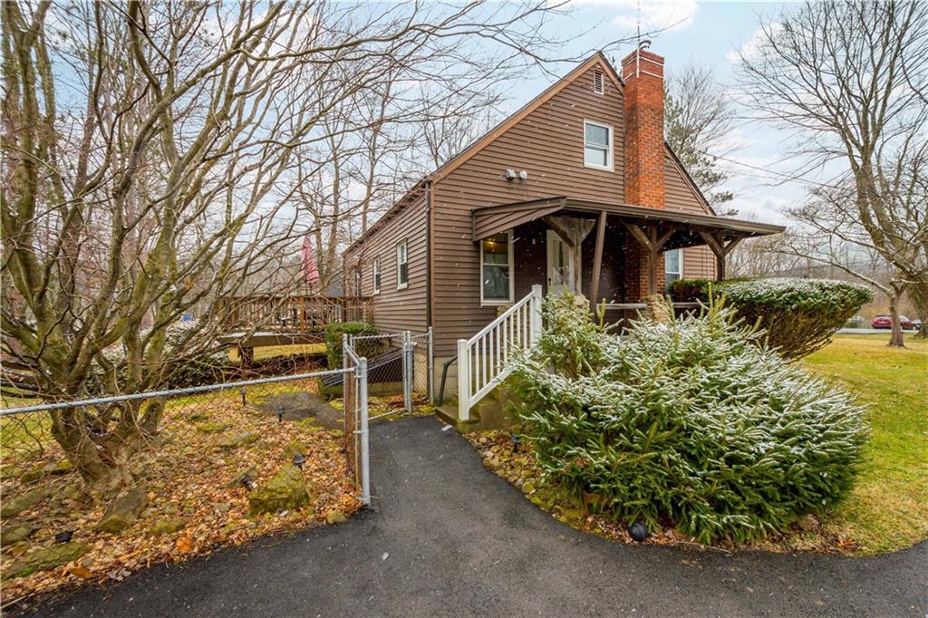 3910 Shepard Road Gibsonia, PA 15044 - Photo 19 of 25 a front view of a house with parking