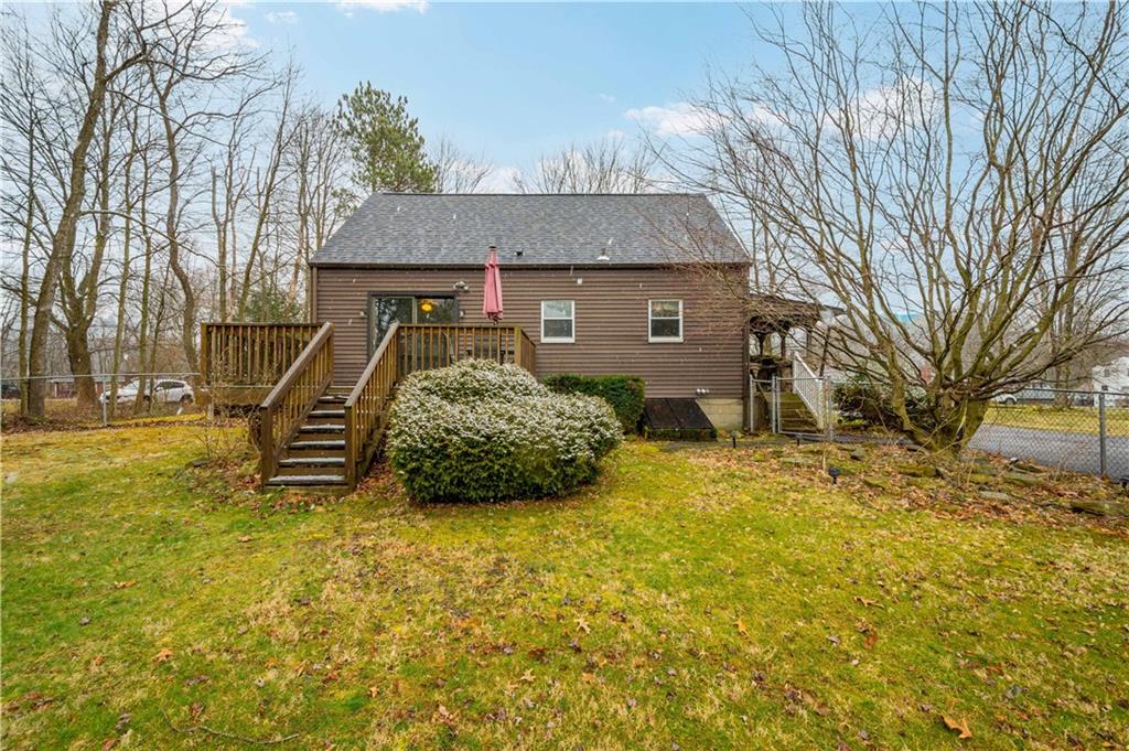 3910 Shepard Road Gibsonia, PA 15044 - Photo 20 of 25 a view of a house with a yard