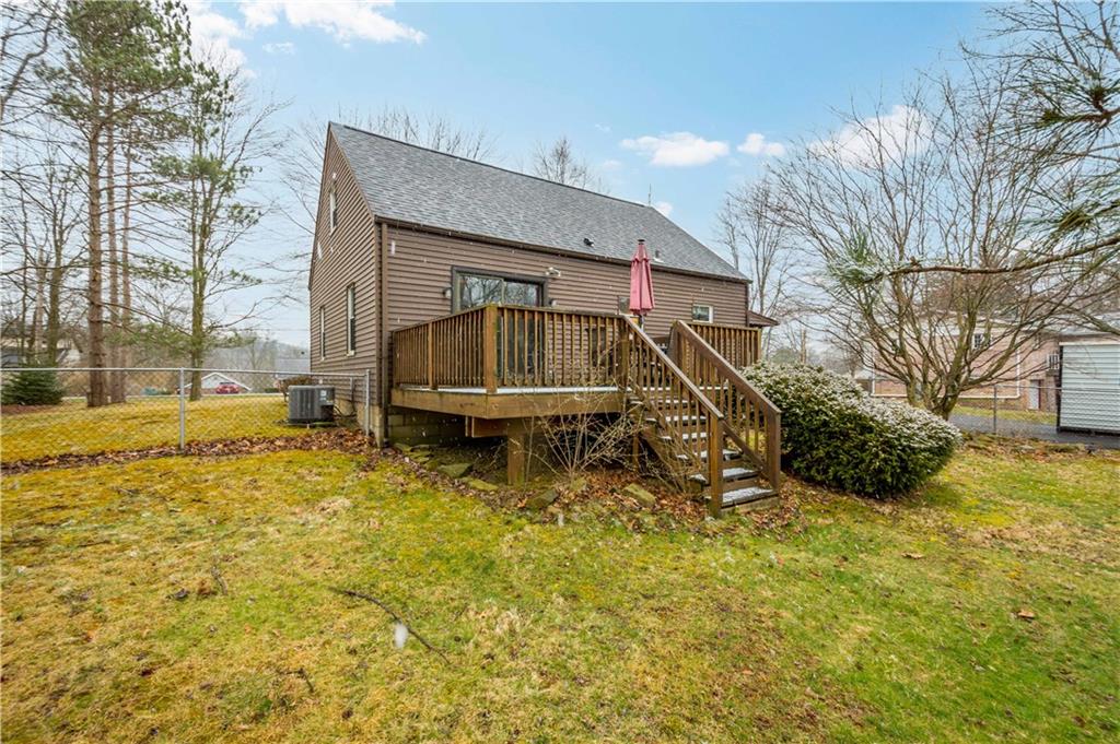 3910 Shepard Road Gibsonia, PA 15044 - Photo 21 of 25 a house view with a outdoor space