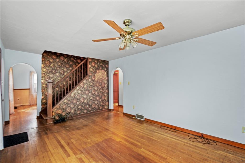 3910 Shepard Road Gibsonia, PA 15044 - Photo 9 of 25 a view of an entryway with wooden floor