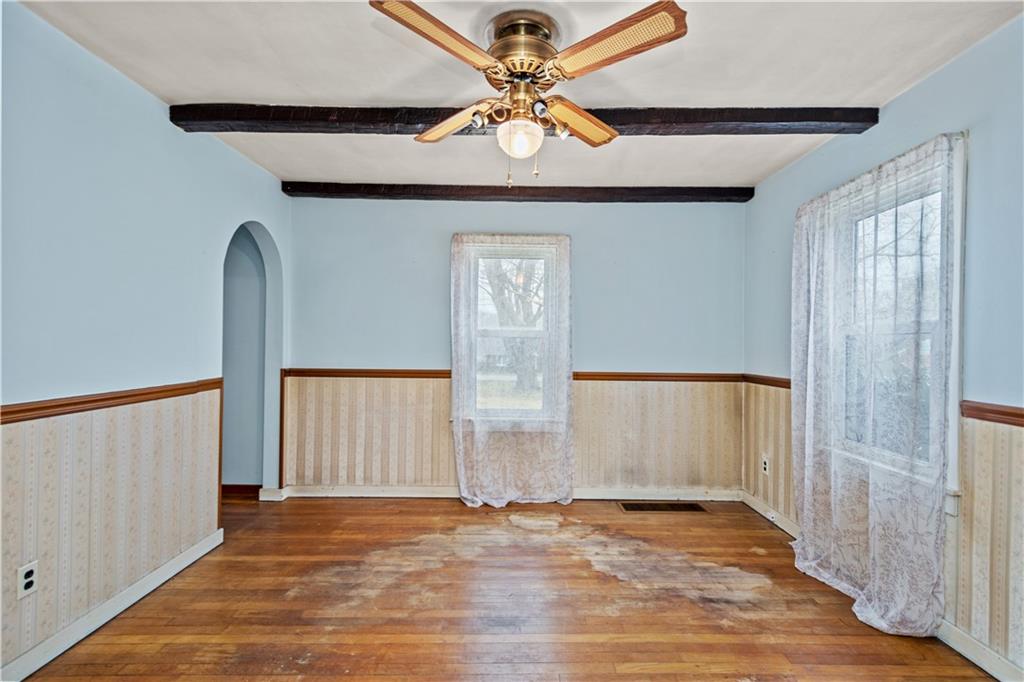 3910 Shepard Road Gibsonia, PA 15044 - Photo 10 of 25 a view of an empty room with a window