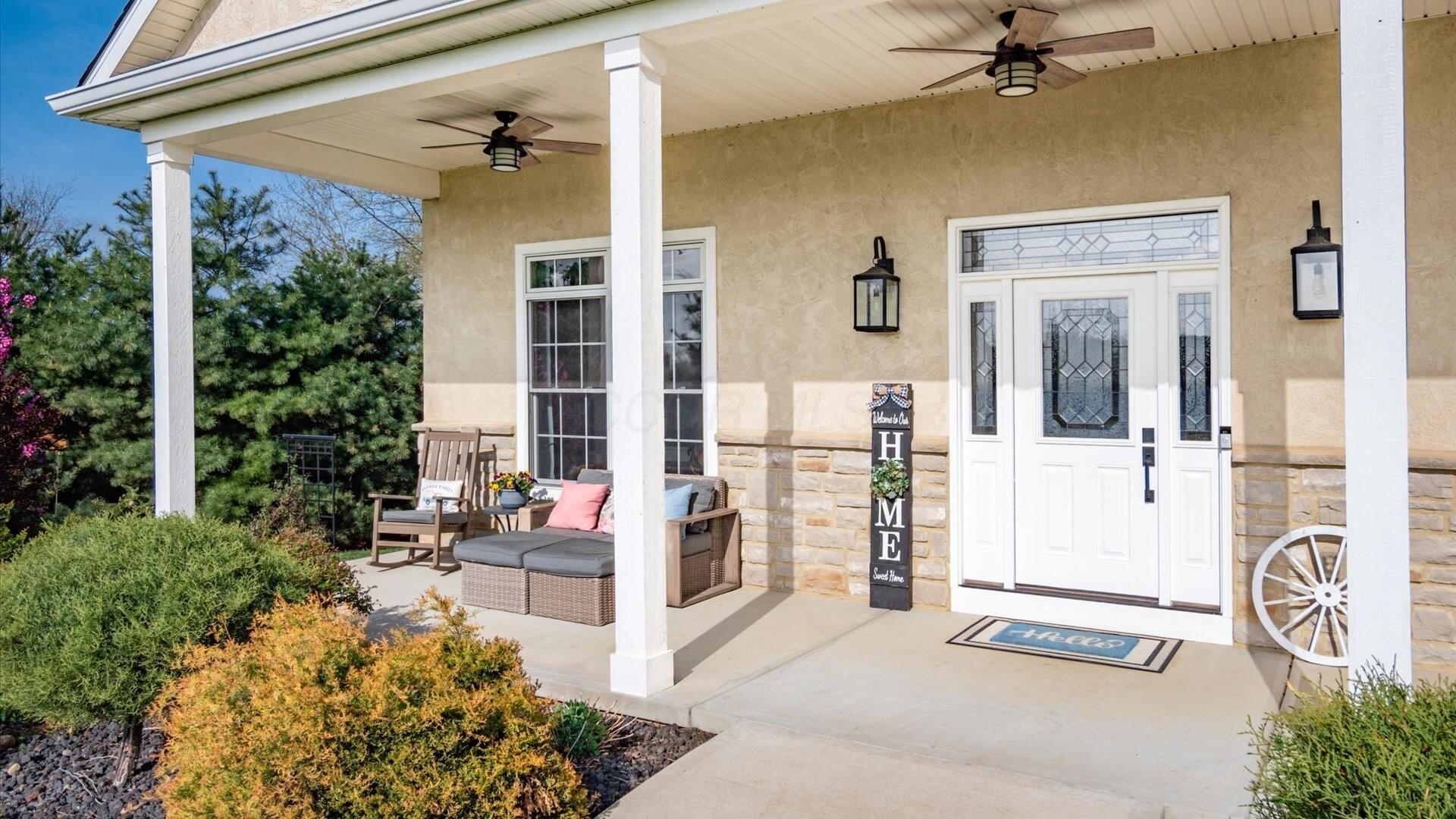 4225 Election House Road Northwest Lancaster, OH 43130 - Photo 6 of 96 Covered Front Porch