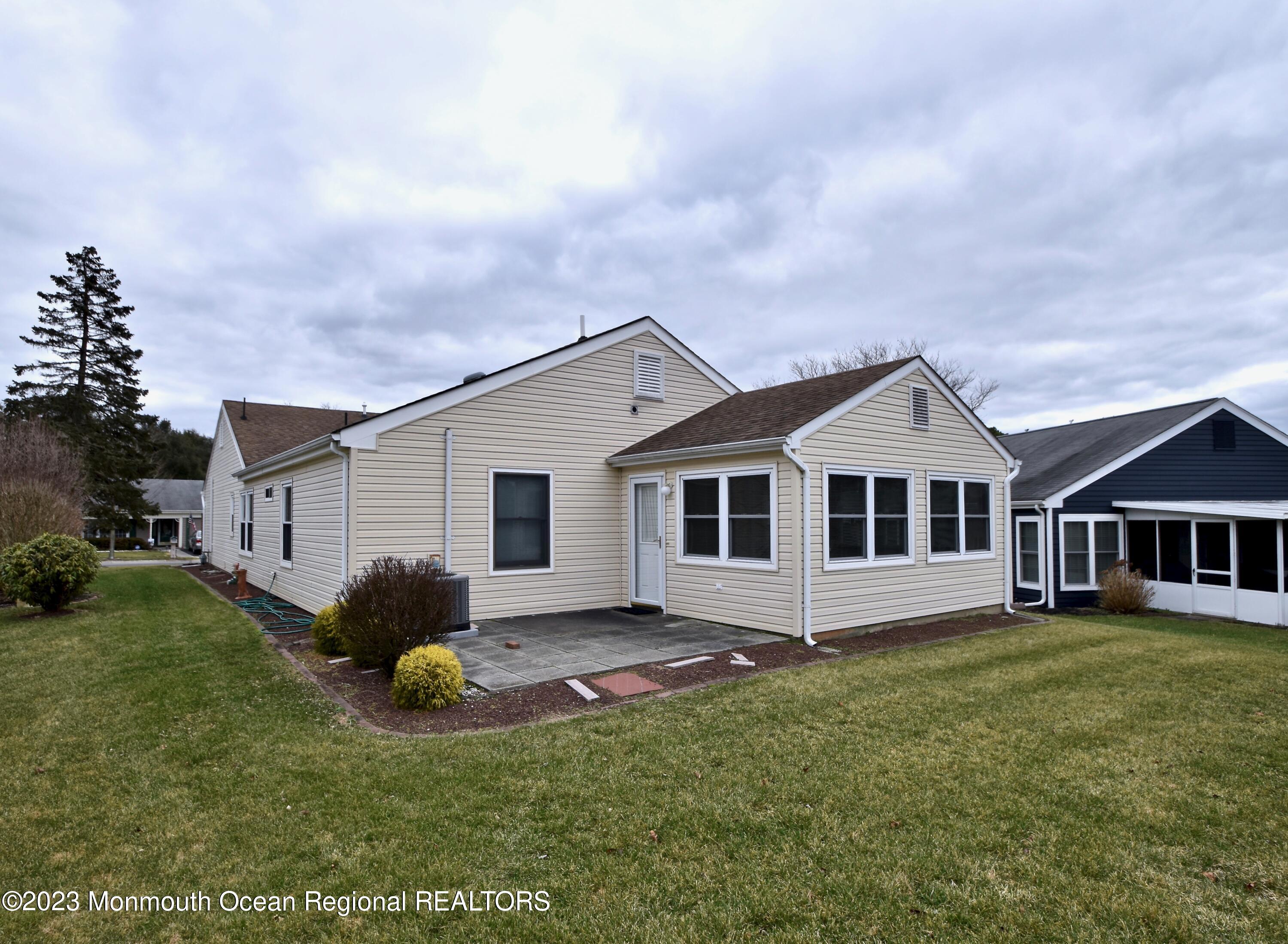7 Flintshire Terrace Manchester Township, NJ 08759 - Photo 23 of 24 a view of a yard in front of the house