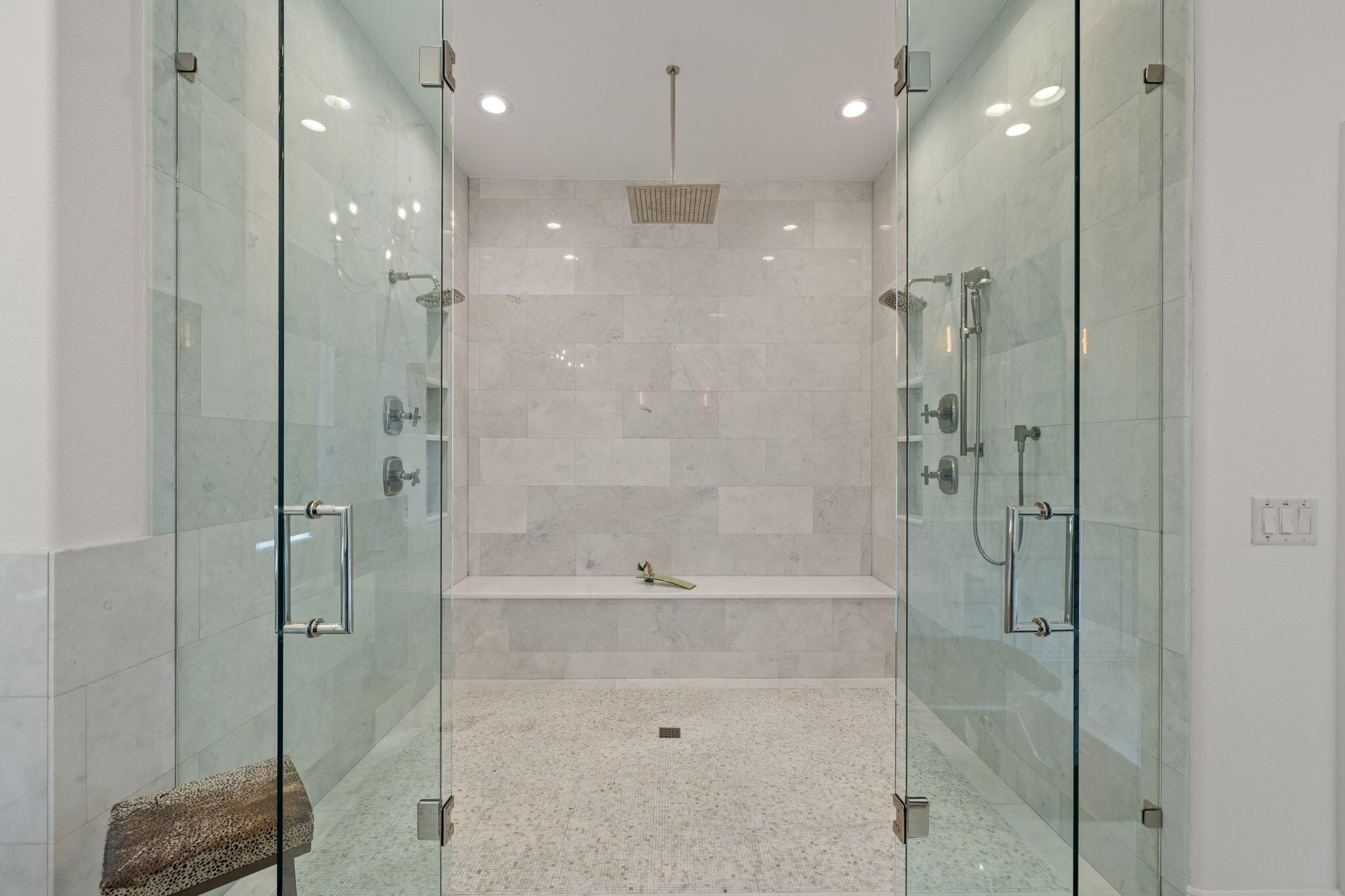 486 Coastal Breeze Drive Freeport, FL 32439 - Photo 25 of 70 a bathroom with a shower and a sink