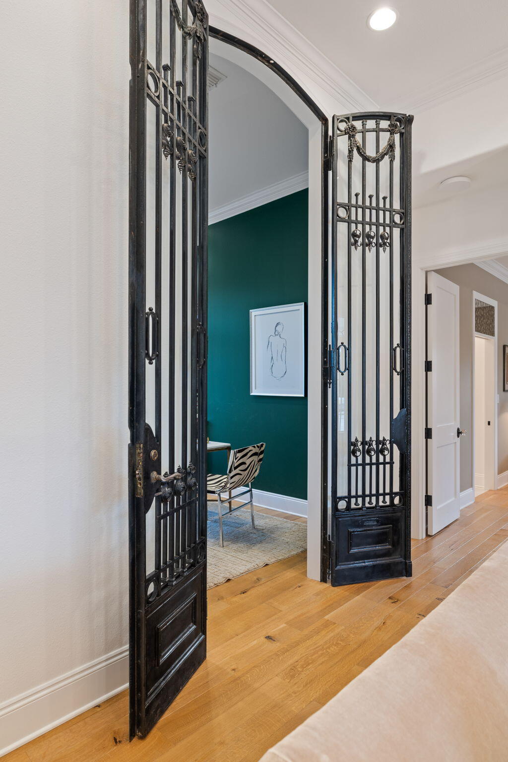 486 Coastal Breeze Drive Freeport, FL 32439 - Photo 9 of 70 a view of front door with wooden floor