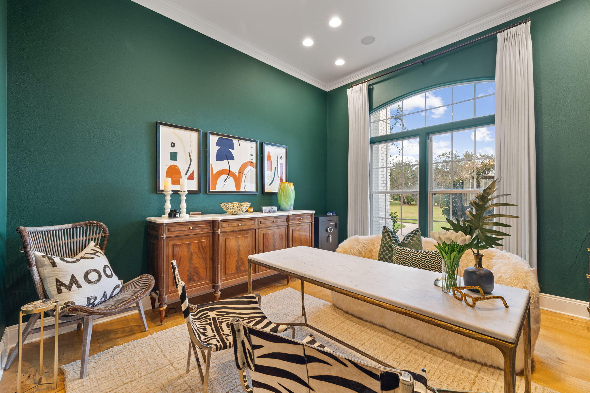 486 Coastal Breeze Drive Freeport, FL 32439 - Photo 10 of 70 a living room with furniture and a large window