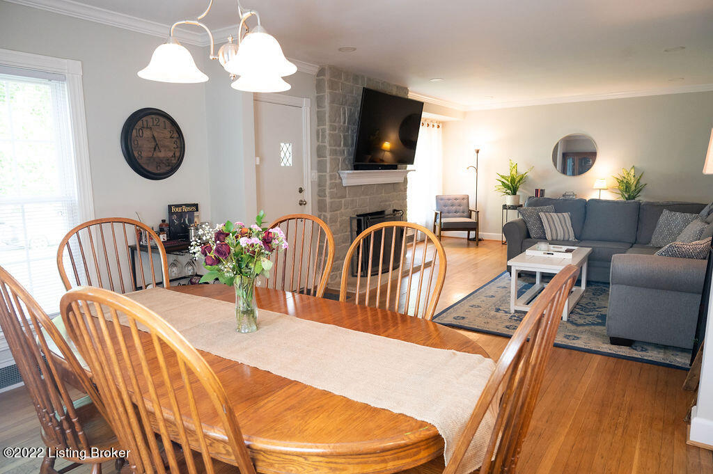 2521 Alanmede Road Louisville, KY 40205 - Photo 1 of 37 Dining Room & Living Room