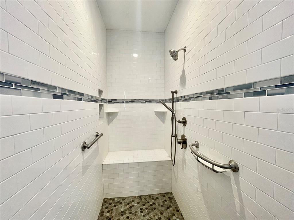 10620 Southwest 10th Terrace Micanopy, FL 32667 - Photo 18 of 58 a bathroom with a shower