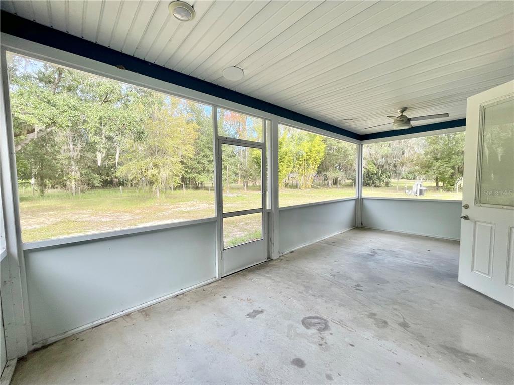 10620 Southwest 10th Terrace Micanopy, FL 32667 - Photo 40 of 58 a view of an empty room with a window