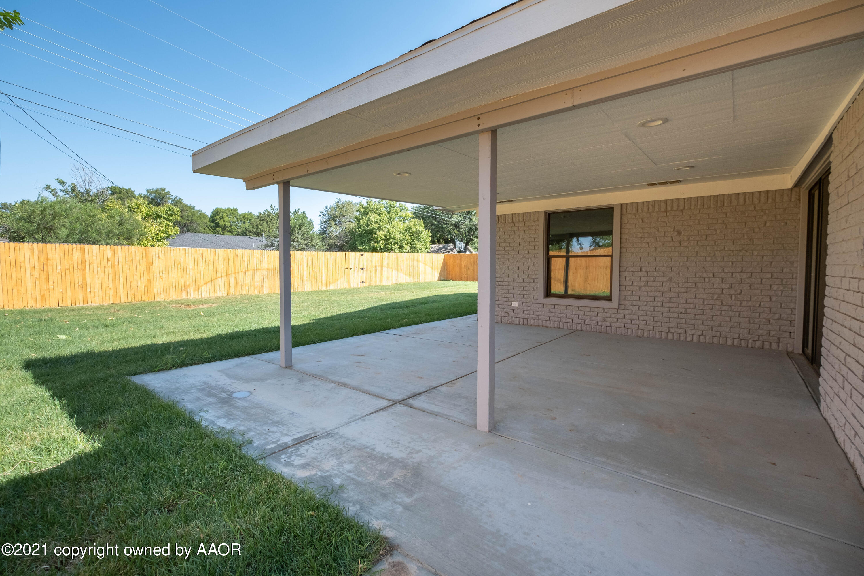 6218 Adirondack Trail Amarillo, TX 79106 - Photo 20 of 21 patio