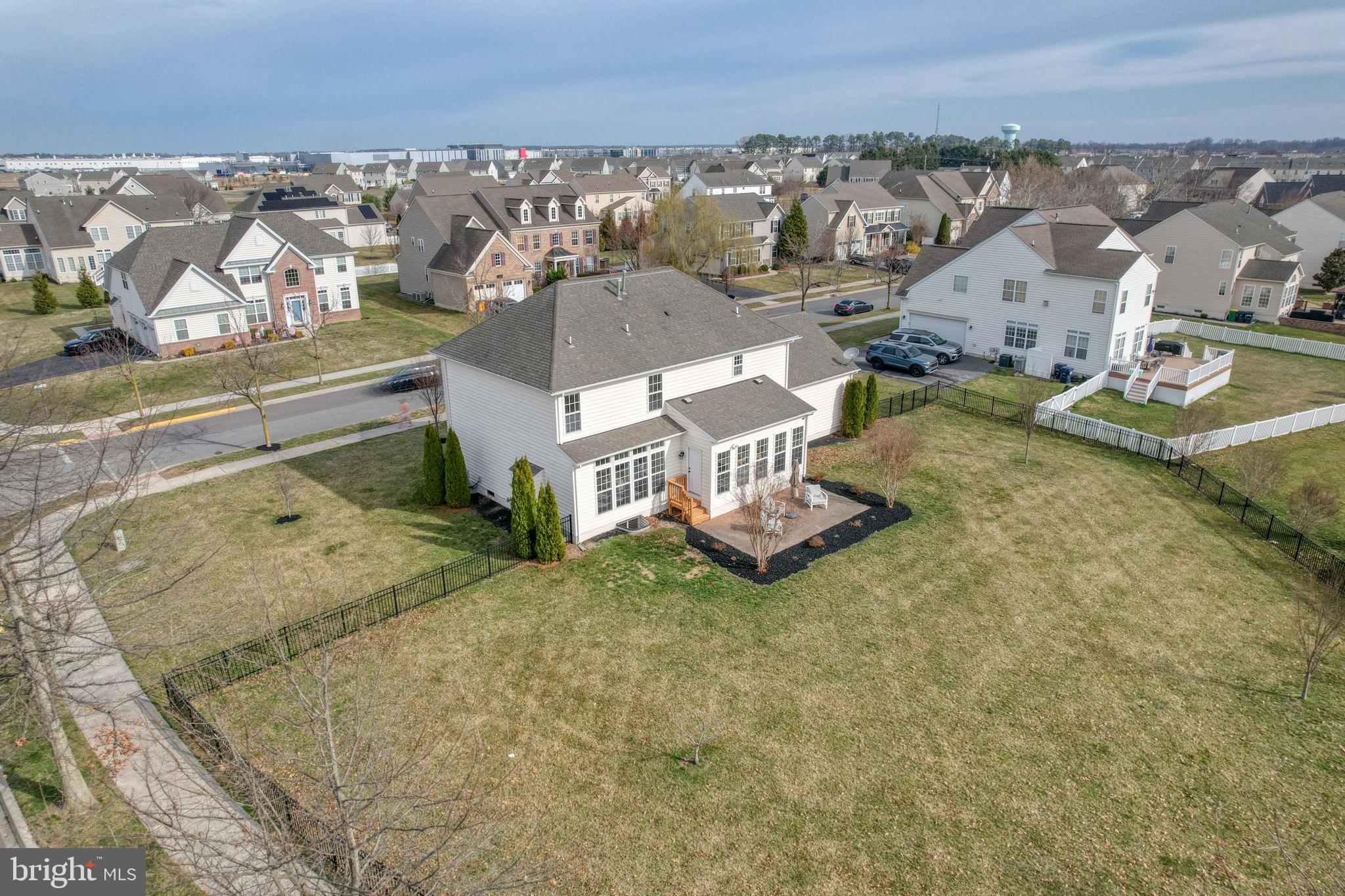 18 Haggis Road Middletown, DE 19709 - Photo 8 of 52 Look at this fenced in yard!!!