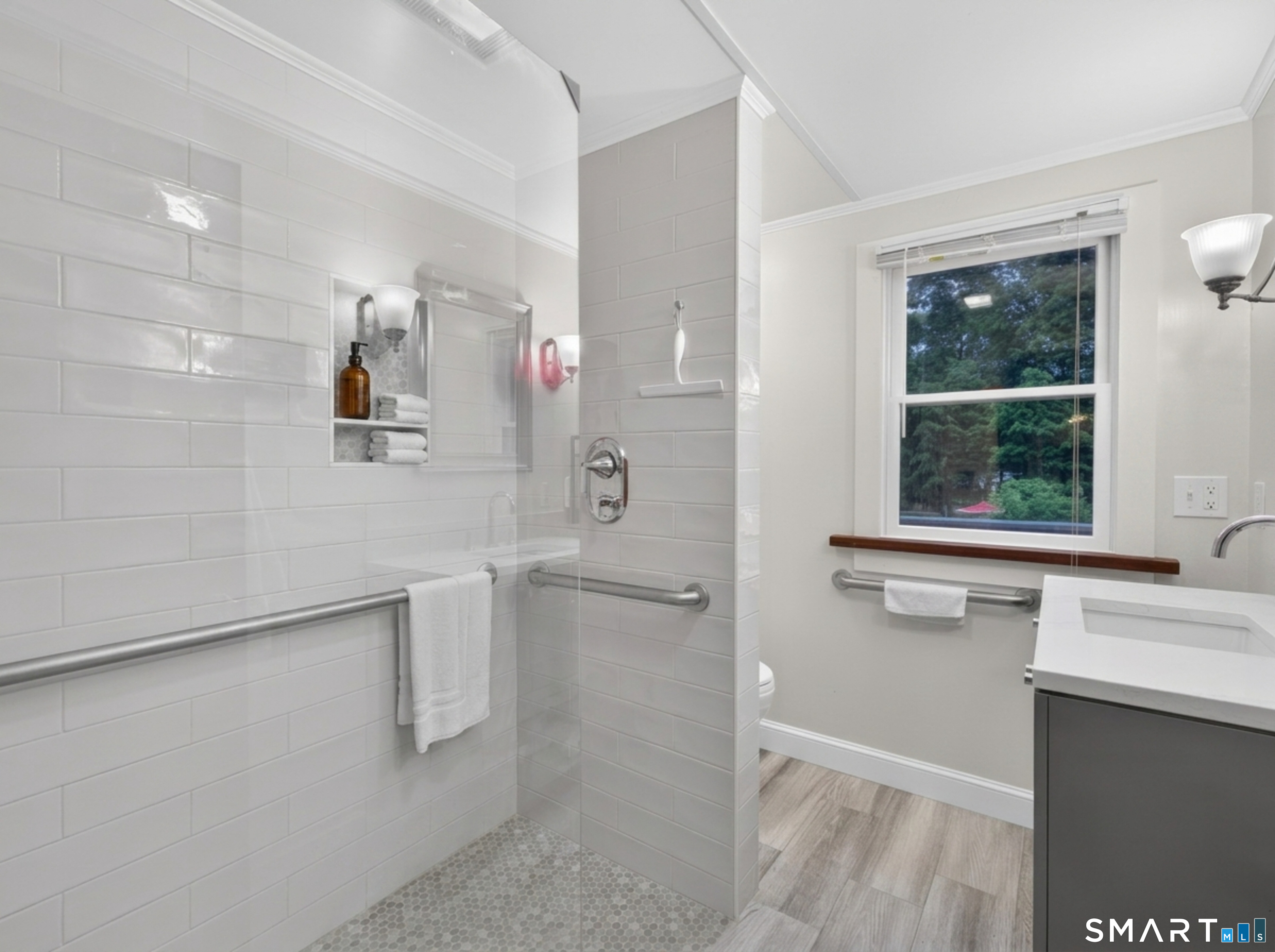 170 Dennison Road Westbrook, CT 06498 - Photo 18 of 40 renovated first floor full bathroom