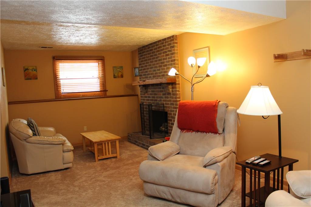 301 Partridge Run Road Gibsonia, PA 15044 - Photo 20 of 25 Finished lower level game room.
