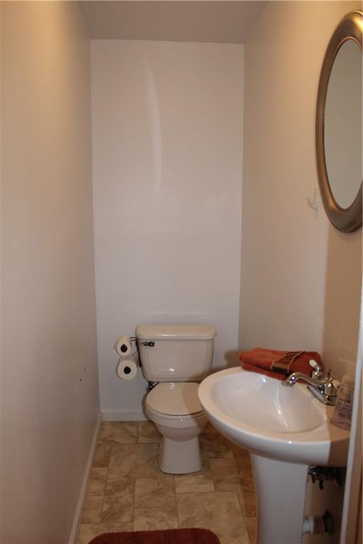 301 Partridge Run Road Gibsonia, PA 15044 - Photo 21 of 25 Half bath in lower level.