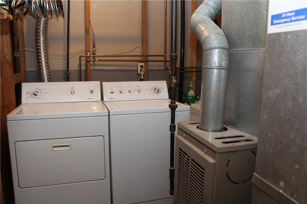 301 Partridge Run Road Gibsonia, PA 15044 - Photo 22 of 25 Utility/Laundry Room in lower level.