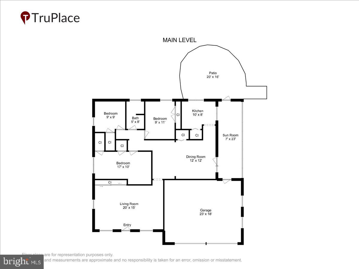 1731 Tacoma Road Edgewater, MD 21037 - Photo 59 of 59 Spacious main level floor plan layout.