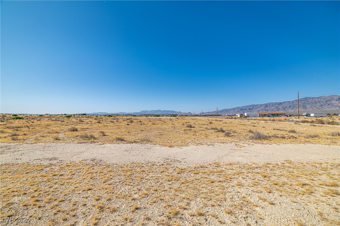 2021 Ricky Road Pahrump, NV 89048 - Photo 7 of 16 View from the north end of Ricky Rd