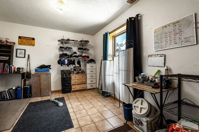 a view of a storage & utility room