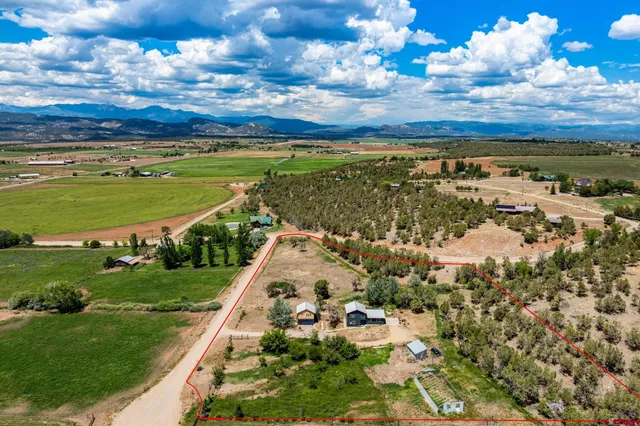a view of a city with an ocean