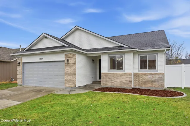 $625,000 | 1664 West Durham Drive, Coeur D'Alene, ID 83815
