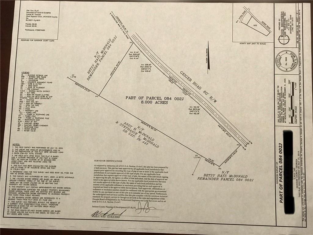 0 Geiger Road Winder, GA 30680 - Photo 1 of 1