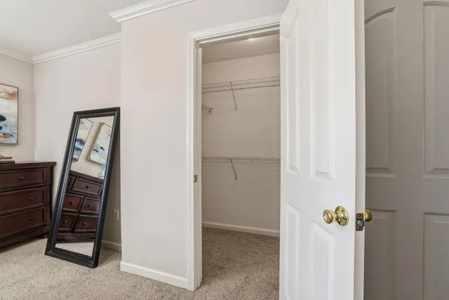 a view of a small space