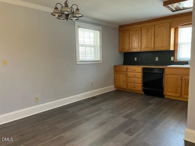 3831 Bizzell Grove Church Road Princeton, NC 27569 - Photo 11 of 17 a kitchen with a refrigerator cabinets and wooden floor
