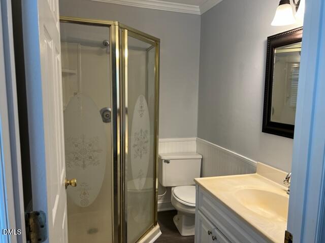 3831 Bizzell Grove Church Road Princeton, NC 27569 - Photo 16 of 17 a white toilet sitting next to a bathroom sink