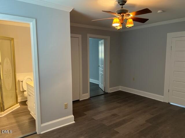 3831 Bizzell Grove Church Road Princeton, NC 27569 - Photo 17 of 17 wooden floor in an empty room with a window