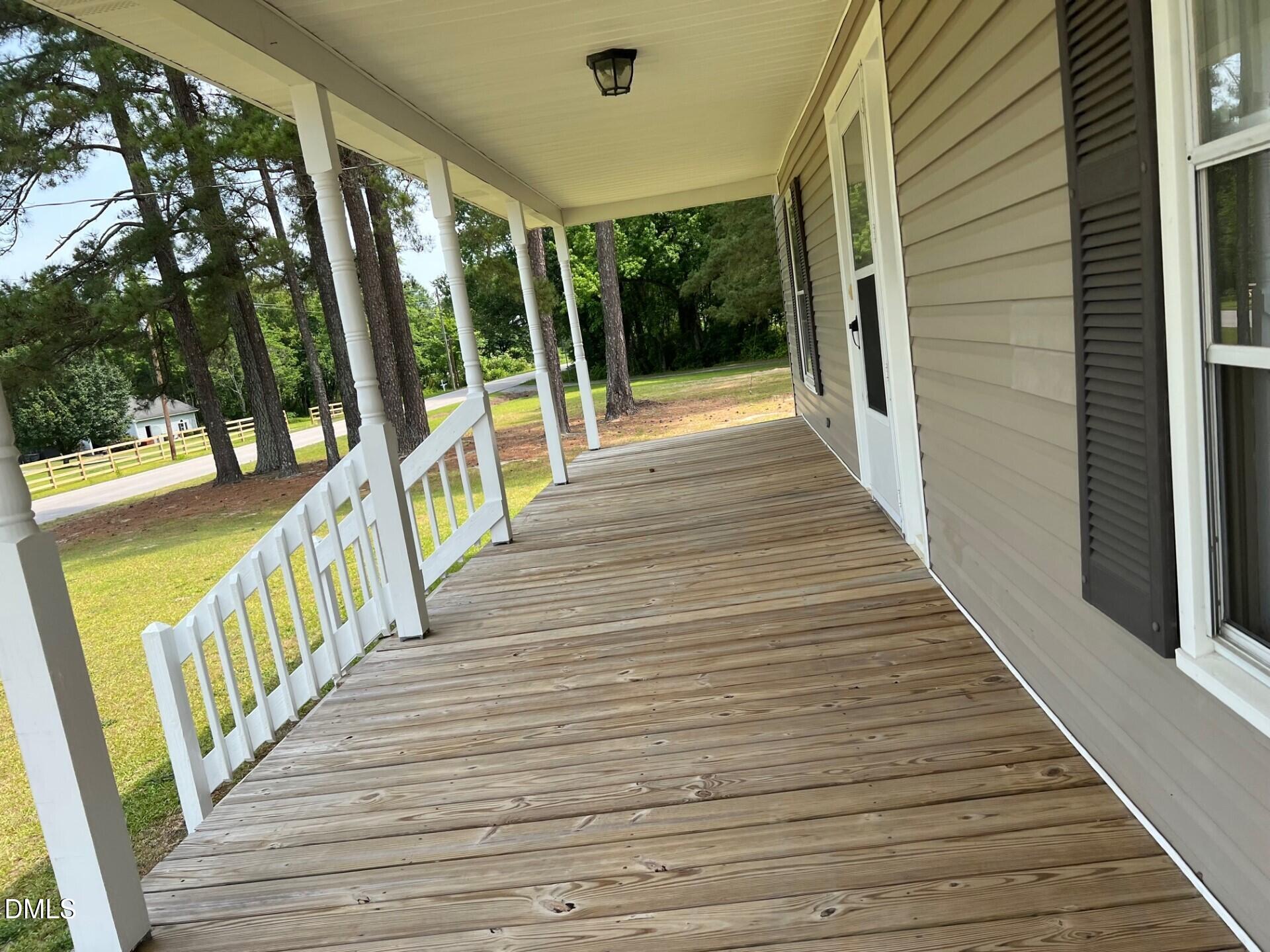 3831 Bizzell Grove Church Road Princeton, NC 27569 - Photo 2 of 17 a view of a porch