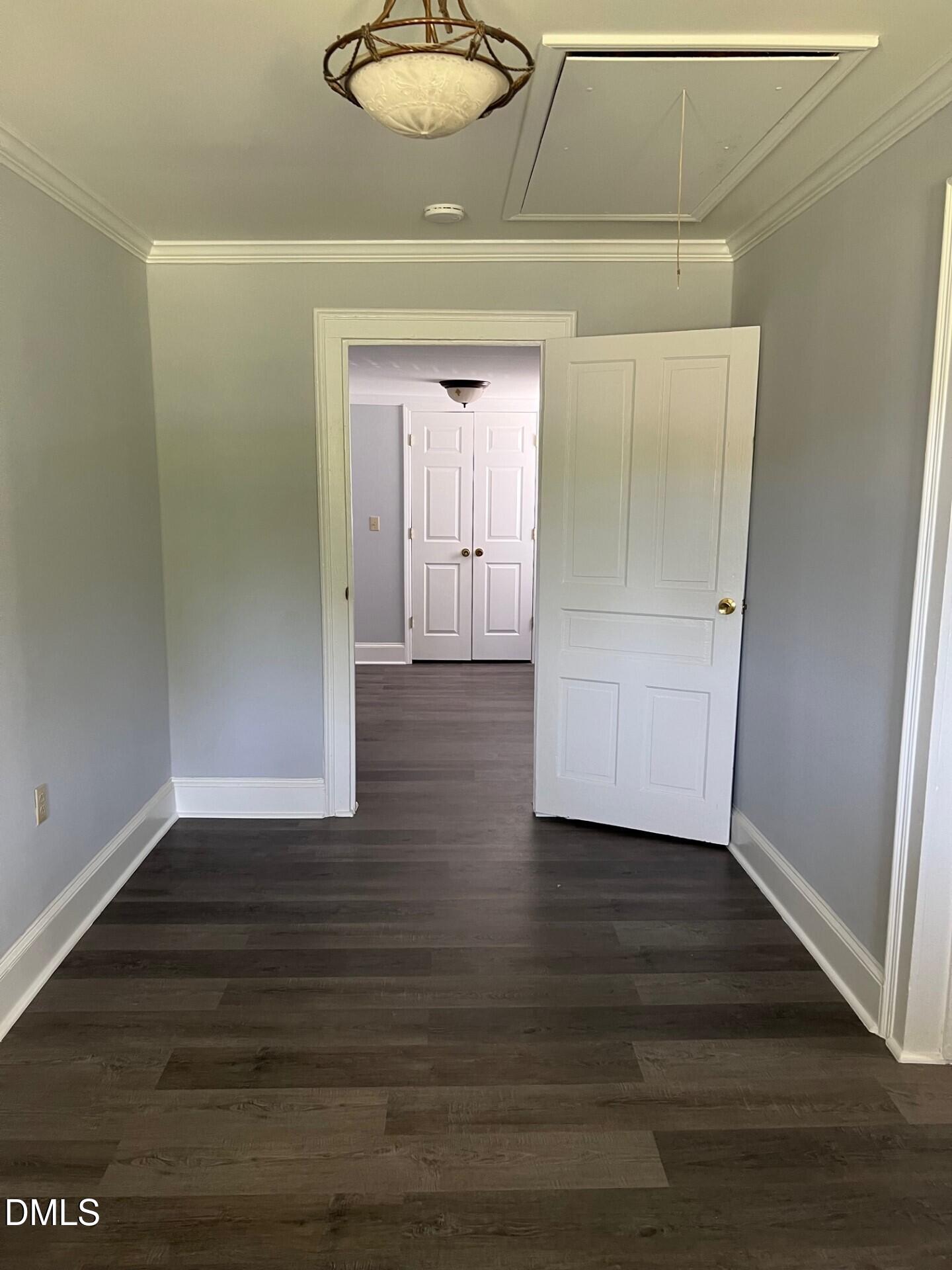 3831 Bizzell Grove Church Road Princeton, NC 27569 - Photo 6 of 17 a view of hallway with wooden floor