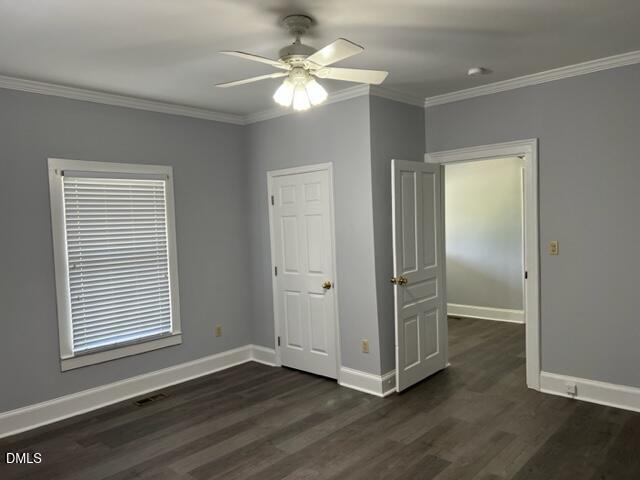 3831 Bizzell Grove Church Road Princeton, NC 27569 - Photo 8 of 17 wooden floor in an empty room with a window