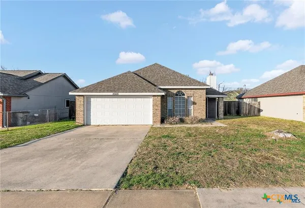 $1,400 | 2505 Armadillo Drive, Killeen, TX 76549