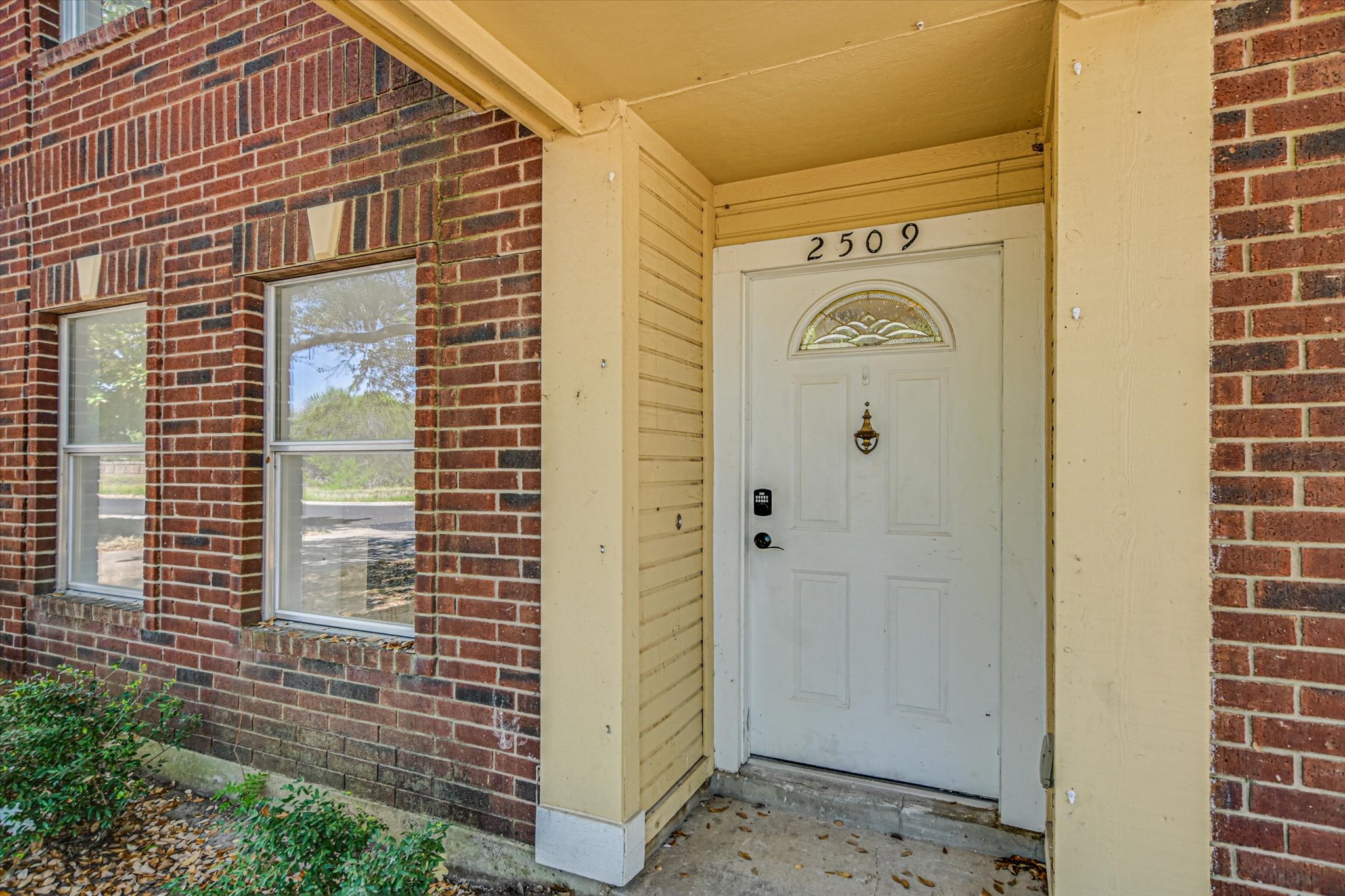 2509 Patsy Parkway Austin, TX 78744 - Photo 3 of 28 a view of a door of the house