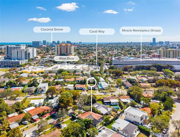 $1,495,000 | 1970 Southwest 32nd Place, Miami, FL 33145