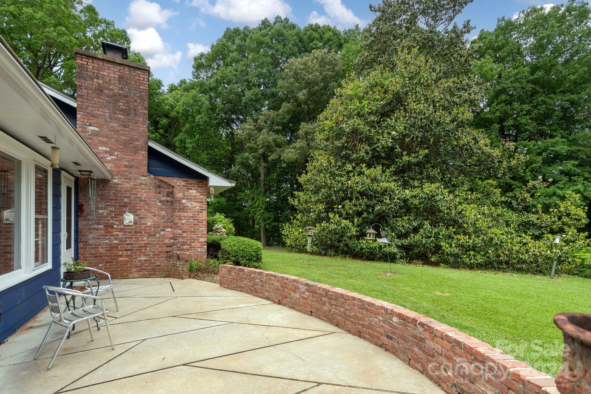 1489 Lynn Road Tryon, NC 28782 - Photo 28 of 46 a view of outdoor space yard and porch