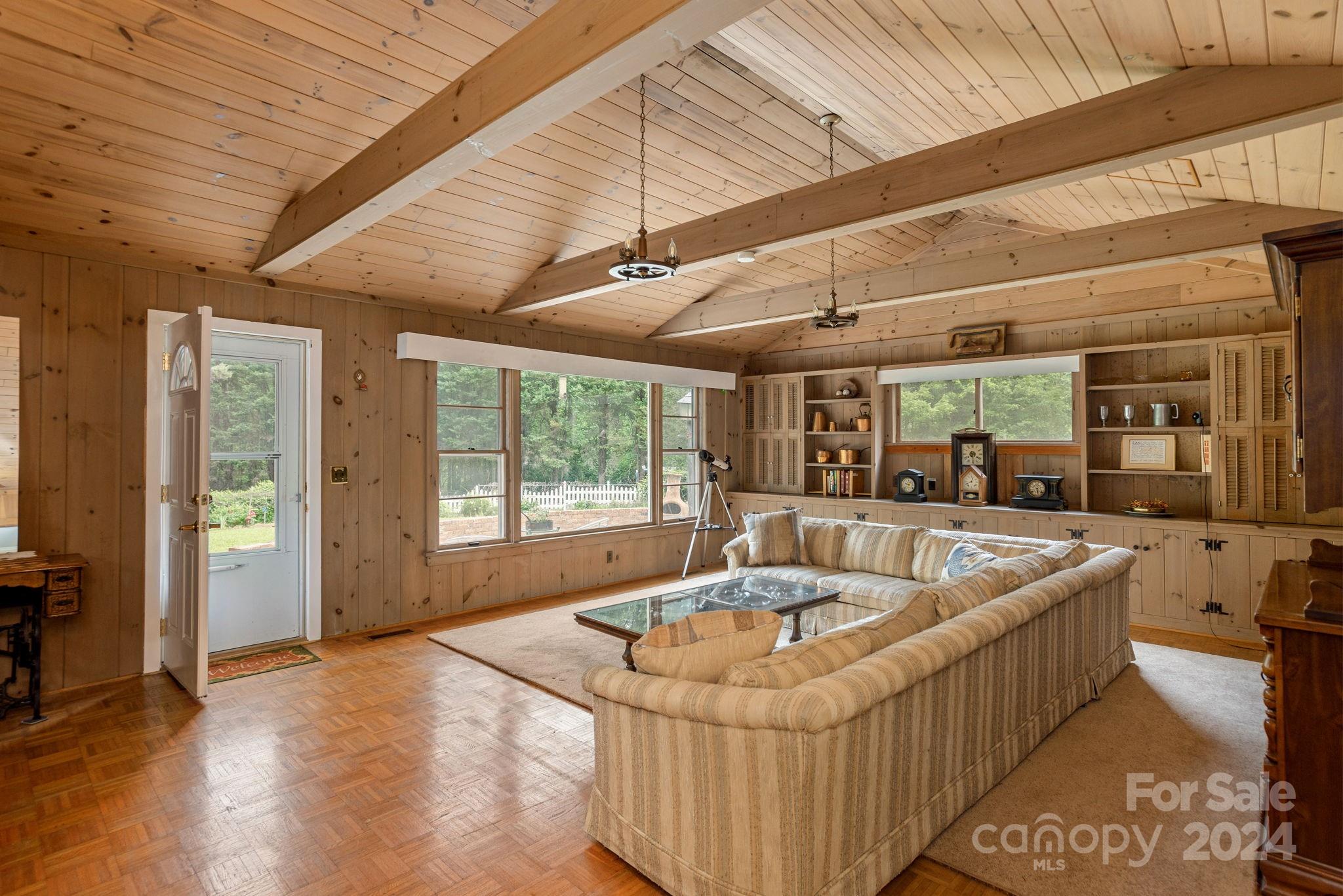 1489 Lynn Road Tryon, NC 28782 - Photo 6 of 46 a view of swimming pool with seating space