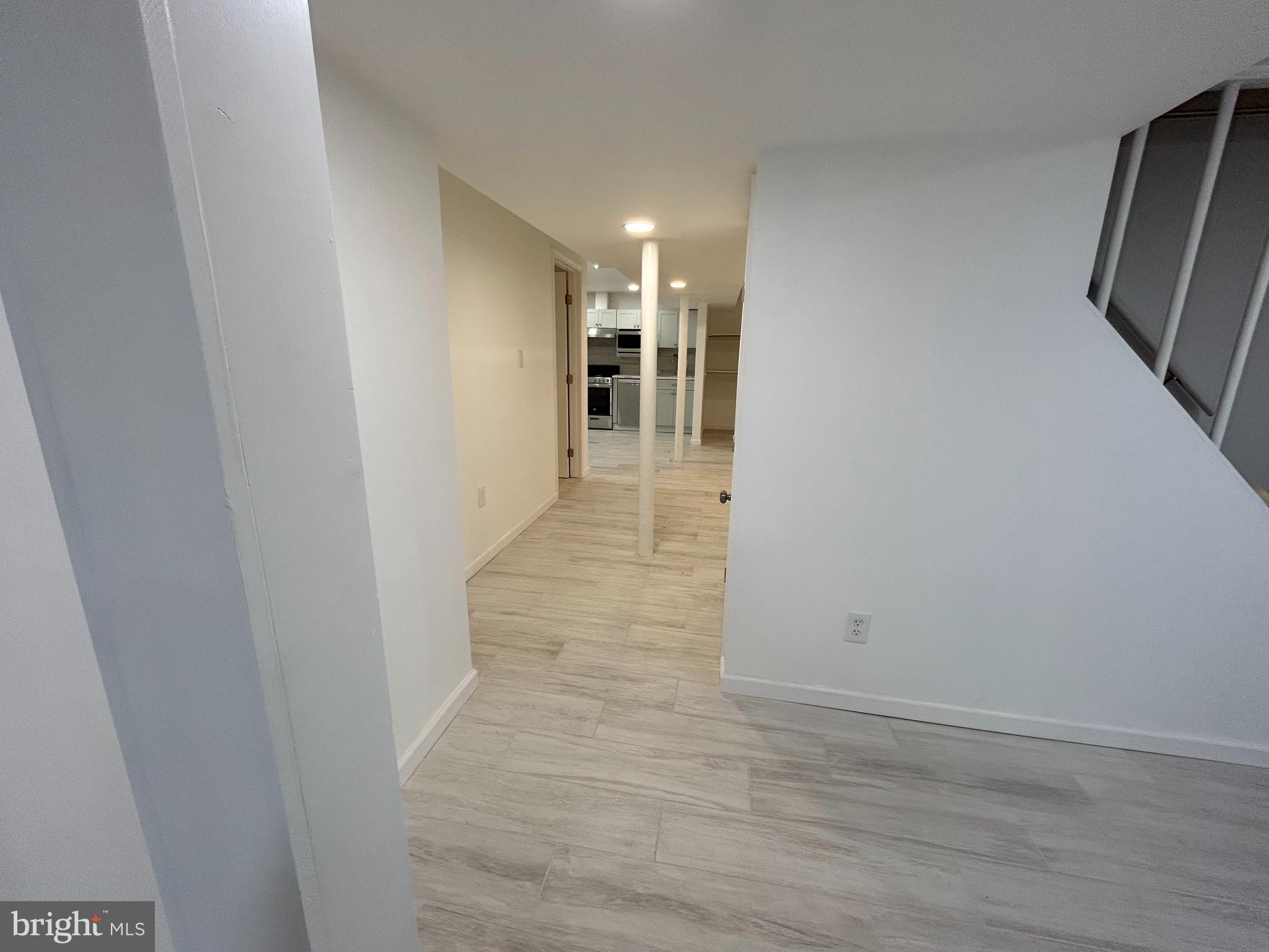 7131 Gormel Drive Springfield, VA 22150 - Photo 21 of 27 a view of hallway with stairs