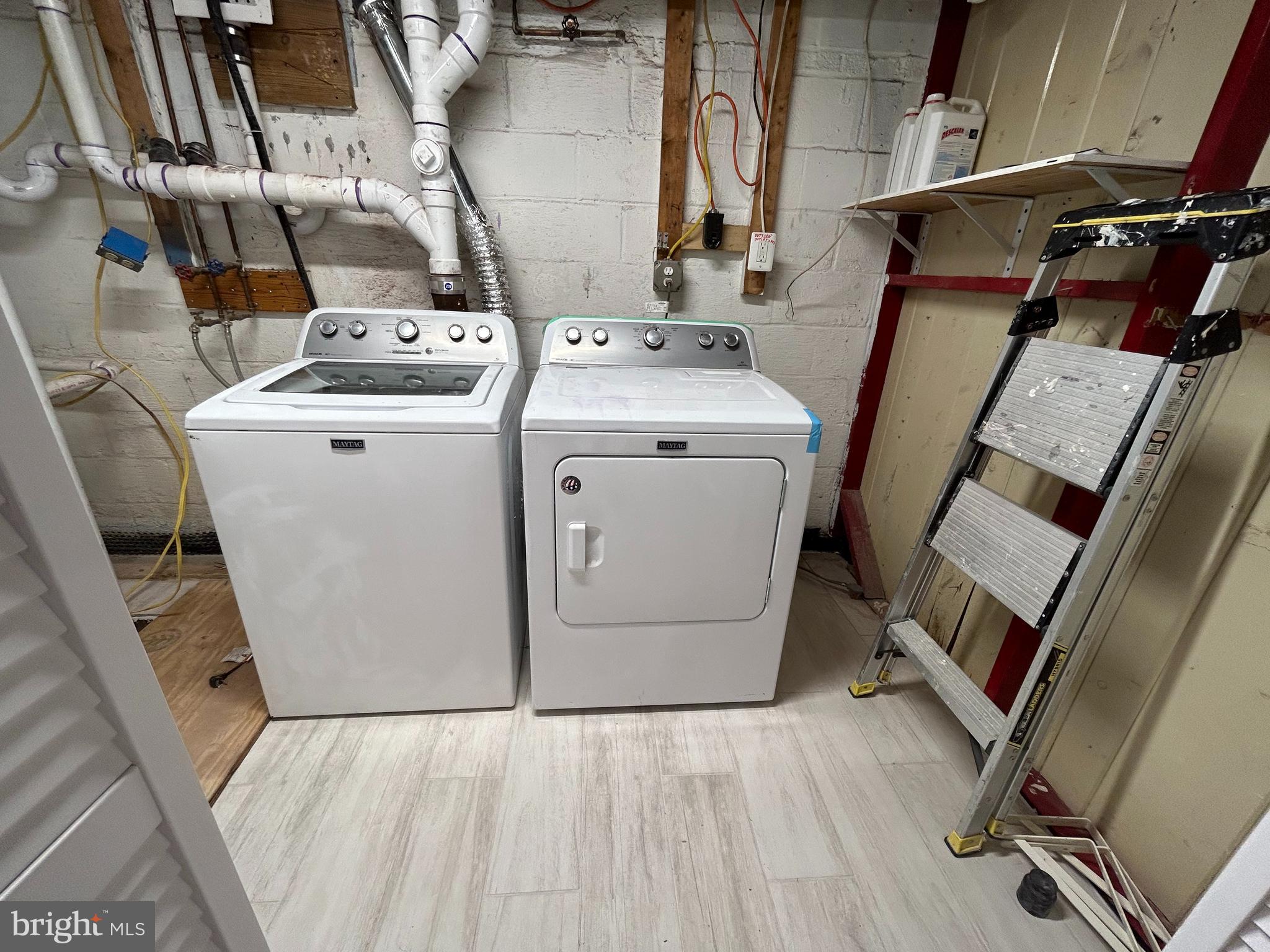 7131 Gormel Drive Springfield, VA 22150 - Photo 24 of 27 a utility room with dryer and washer