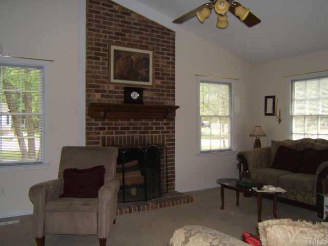 1712 Maybrook Drive Raleigh, NC 27610 - Photo 2 of 10 Family room