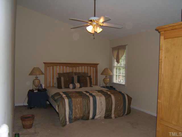 1712 Maybrook Drive Raleigh, NC 27610 - Photo 5 of 10 Master bedroom