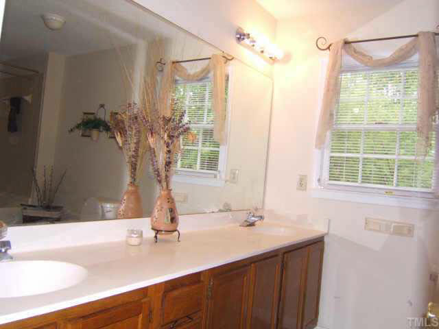 1712 Maybrook Drive Raleigh, NC 27610 - Photo 6 of 10 Master bath