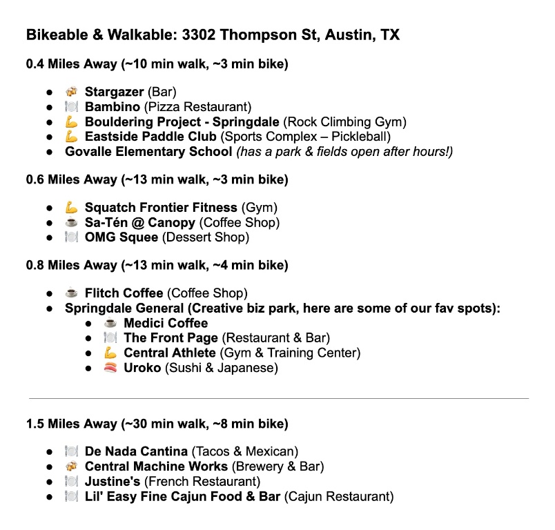 3302 Thompson Street, Unit 1 Austin, TX 78702 - Photo 2 of 32