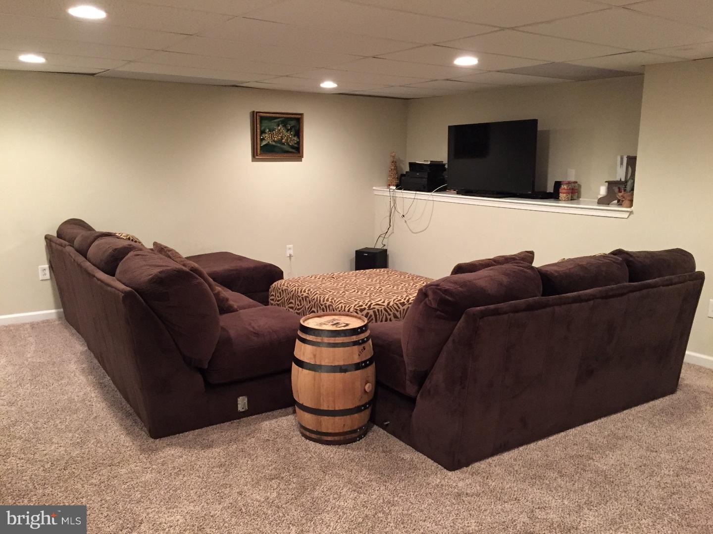 536 Whetstone Road Horsham, PA 19044 - Photo 17 of 18 Basement - Finished
